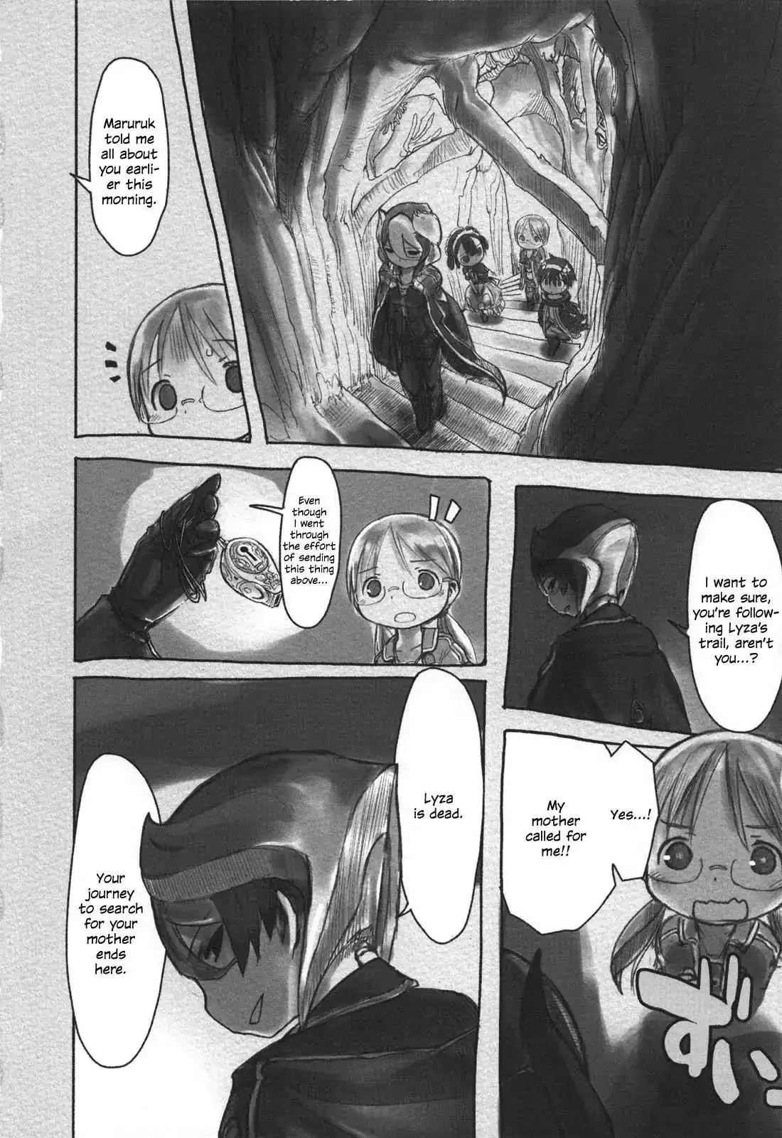 Made in Abyss Chapter 14 6